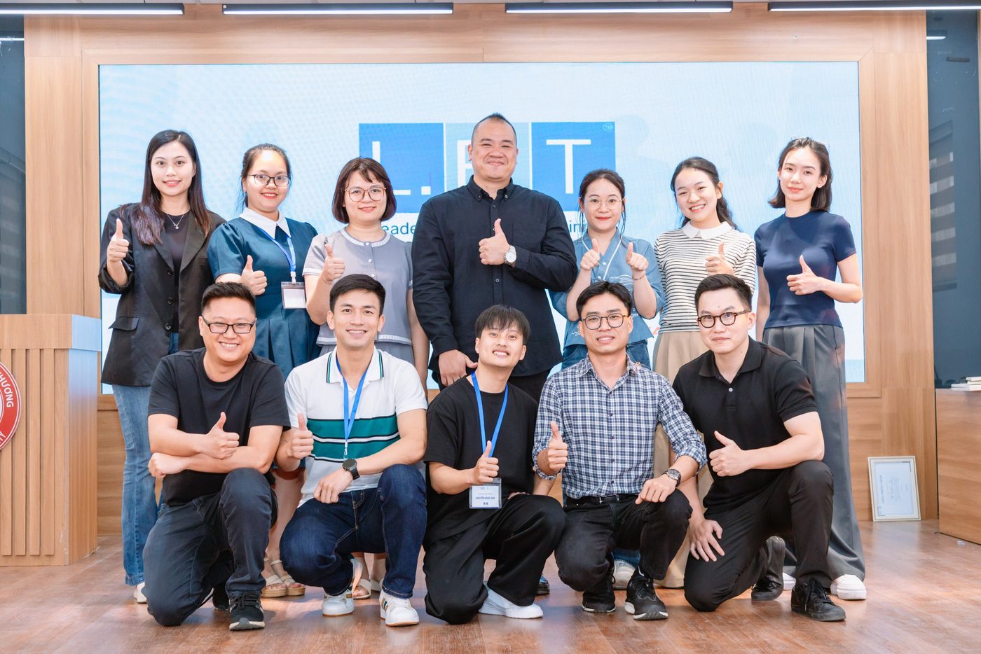 Lớp Lãnh đạo L.E.T sau buổi tổng kết