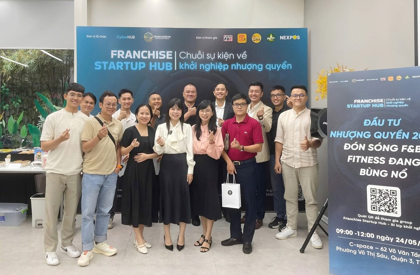 Sự kiện về nhượng quyền trong ngành Fitness