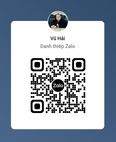 Mã QR Zalo của Vũ Hải